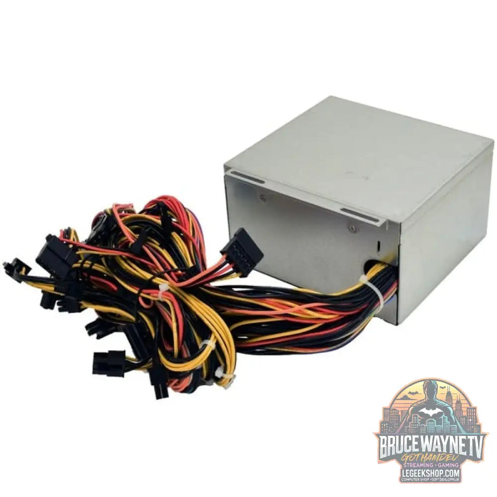 Seasonic SSP-600JT Bulk 600W, alimentation PC - Seasonic - vue 4