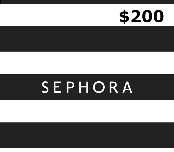 Sephora $200 Gift Card