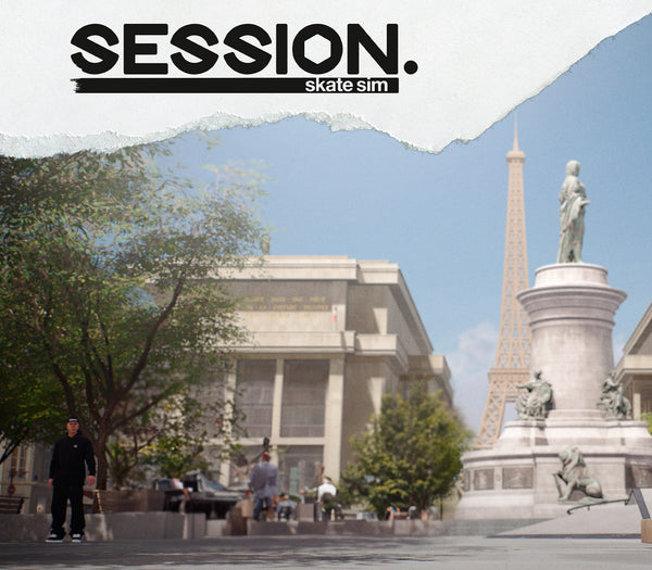 Session: Skate Sim - Paris DLC