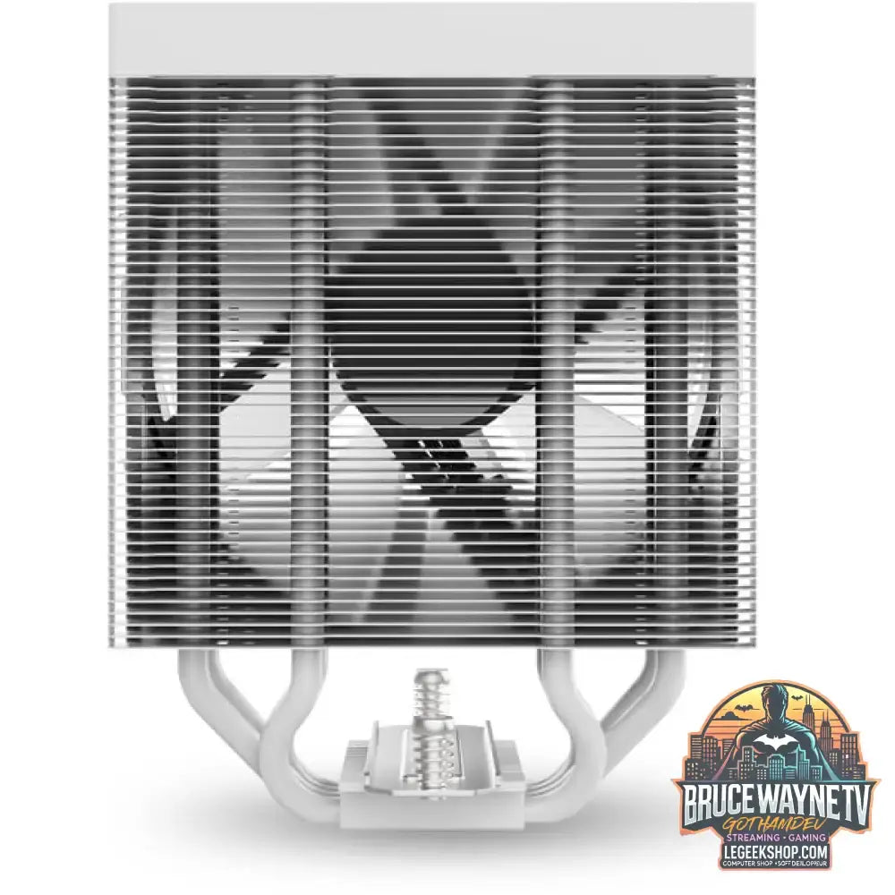Sharkoon A40 RGB, CPU-Kühler weiß, 120 mm - Sharkoon - vue 12