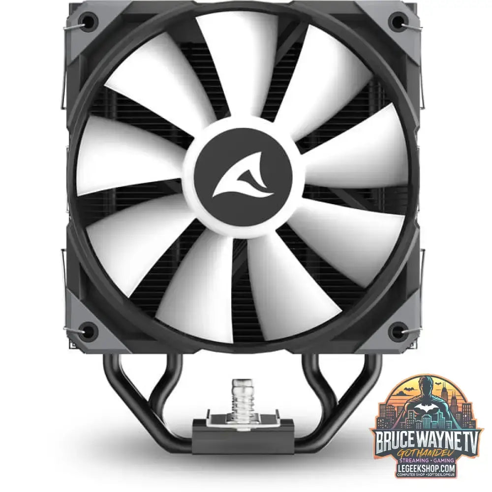 Sharkoon A40 RGB, CPU-Kühler schwarz, 120 mm - Sharkoon - vue 9