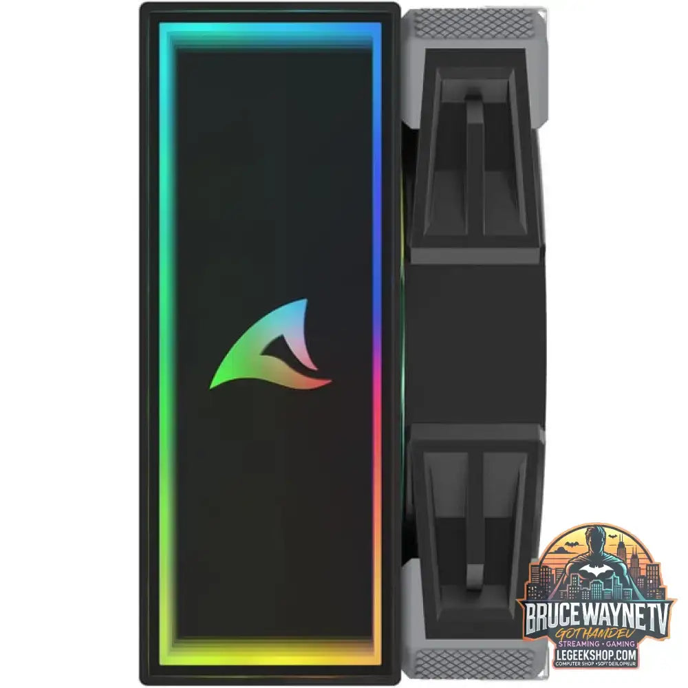 Sharkoon A40 RGB, CPU-Kühler schwarz, 120 mm - Sharkoon - vue 7