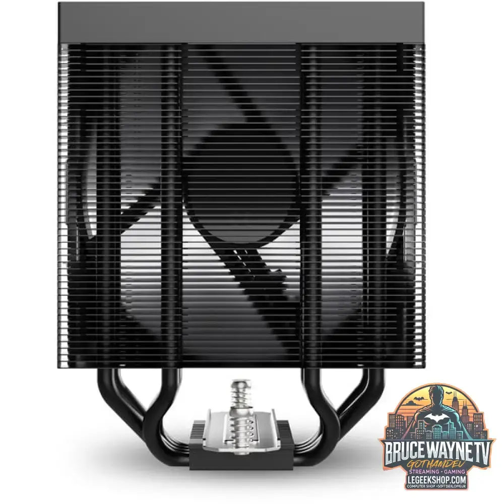 Sharkoon A40 RGB, CPU-Kühler schwarz, 120 mm - Sharkoon - vue 12