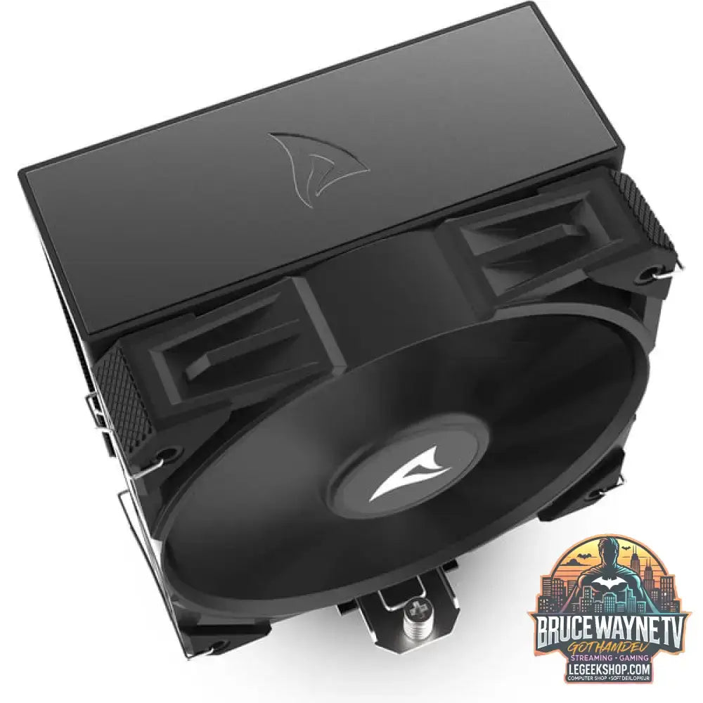 Sharkoon A40, CPU-Kühler schwarz, 120 mm - Sharkoon - vue 9