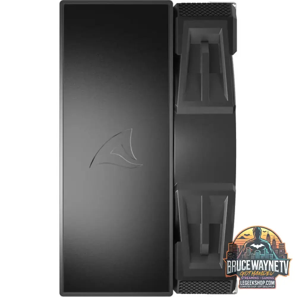 Sharkoon A40, CPU-Kühler schwarz, 120 mm - Sharkoon - vue 10