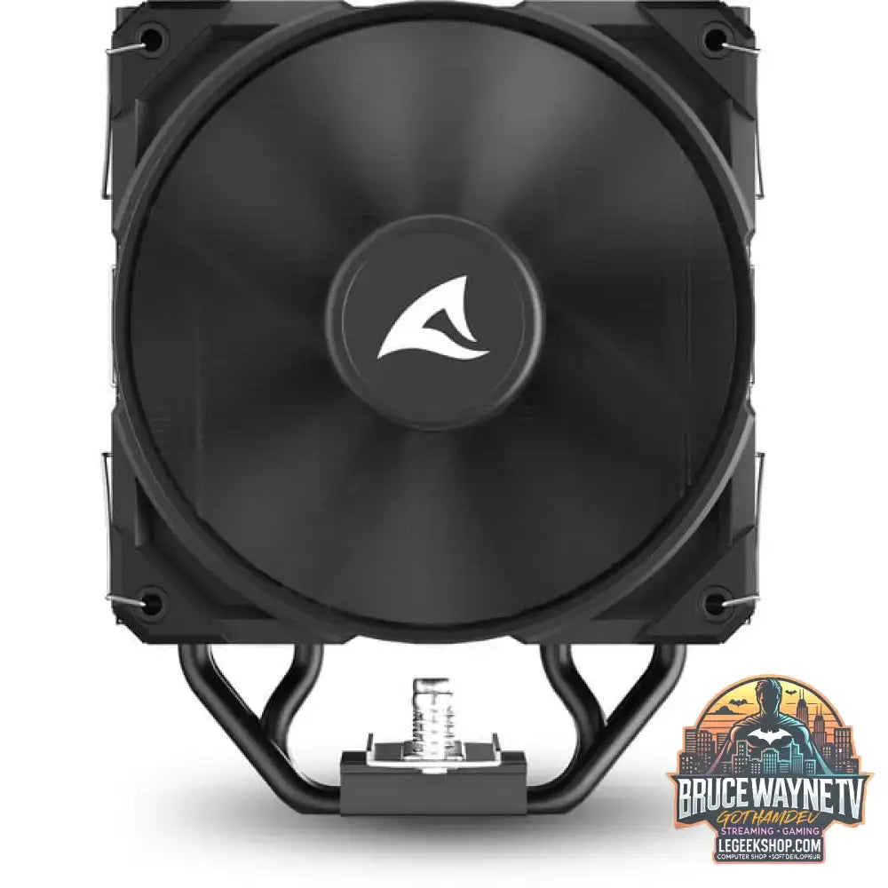 Sharkoon A40, CPU-Kühler schwarz, 120 mm - Sharkoon - vue 5