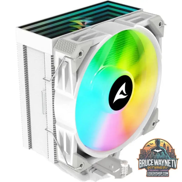 Sharkoon A50 RGB, CPU-Kühler weiß, 120 mm - Sharkoon