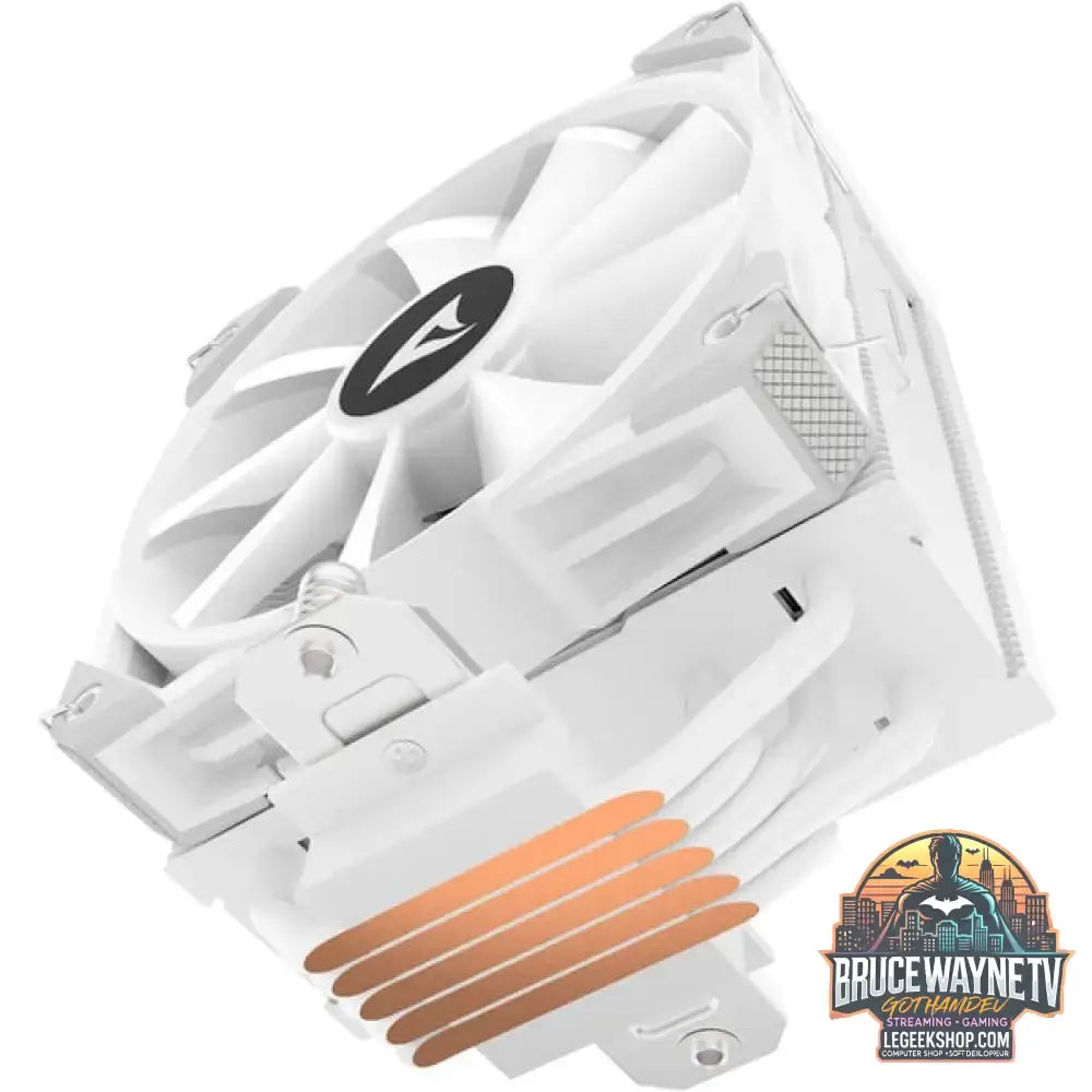 Sharkoon A50 RGB, CPU-Kühler weiß, 120 mm - Sharkoon - vue 13