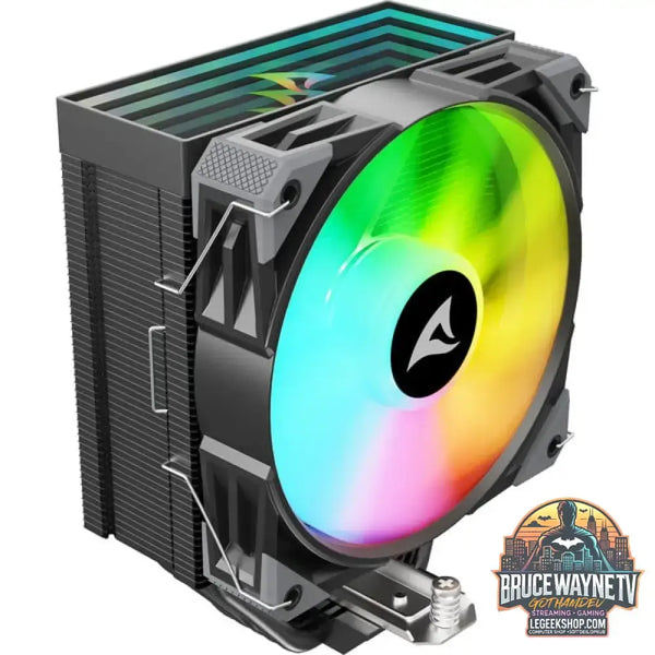 Sharkoon A50 RGB, CPU-Kühler schwarz, 120 mm - Sharkoon