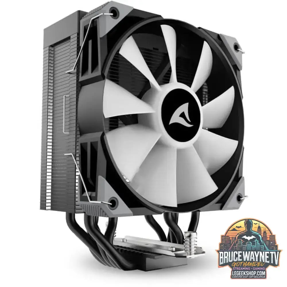 Sharkoon A50 RGB, CPU-Kühler schwarz, 120 mm - Sharkoon - vue 8