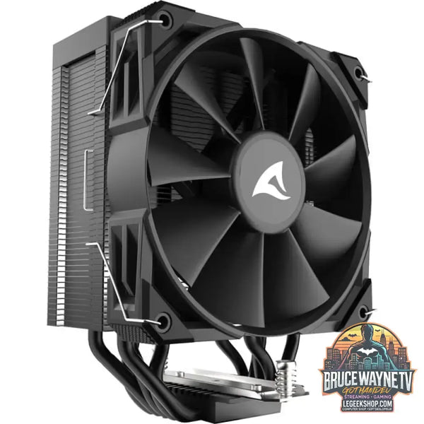 Sharkoon A50, CPU-Kühler schwarz, 120 mm - Sharkoon