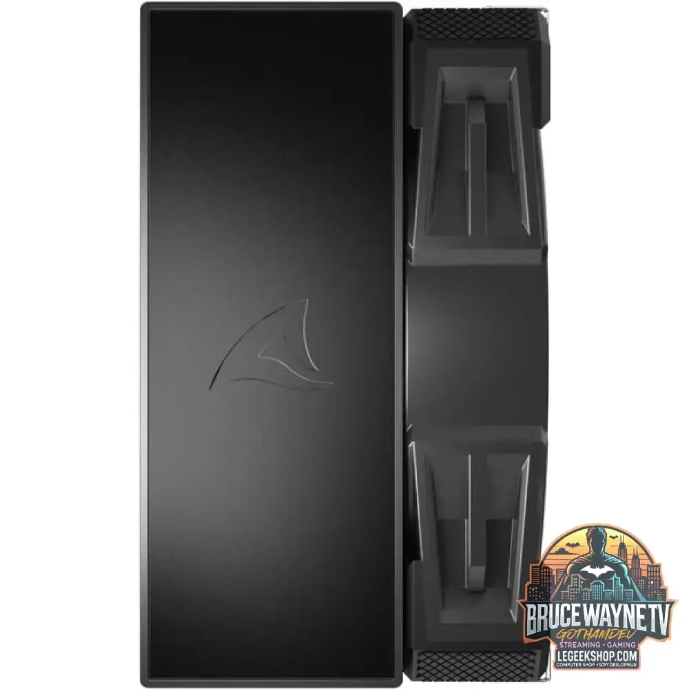 Sharkoon A50, CPU-Kühler schwarz, 120 mm - Sharkoon - vue 10
