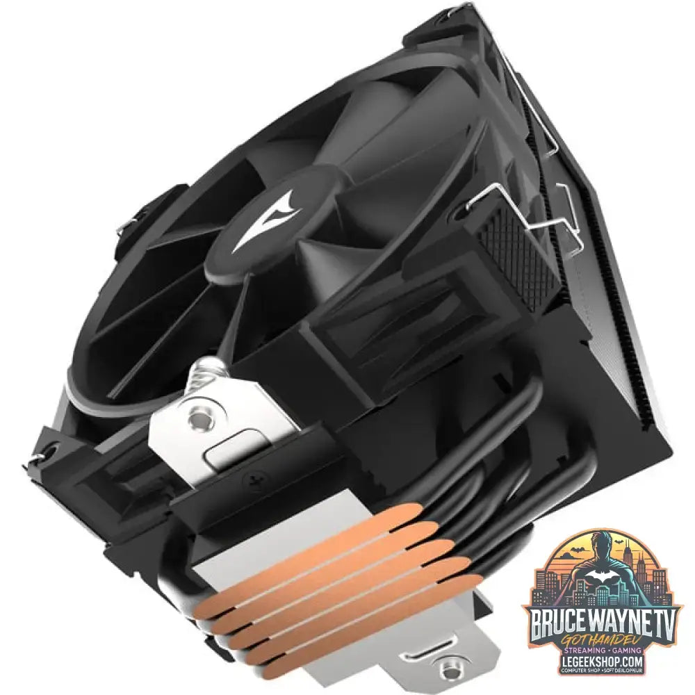 Sharkoon A50, CPU-Kühler schwarz, 120 mm - Sharkoon - vue 13