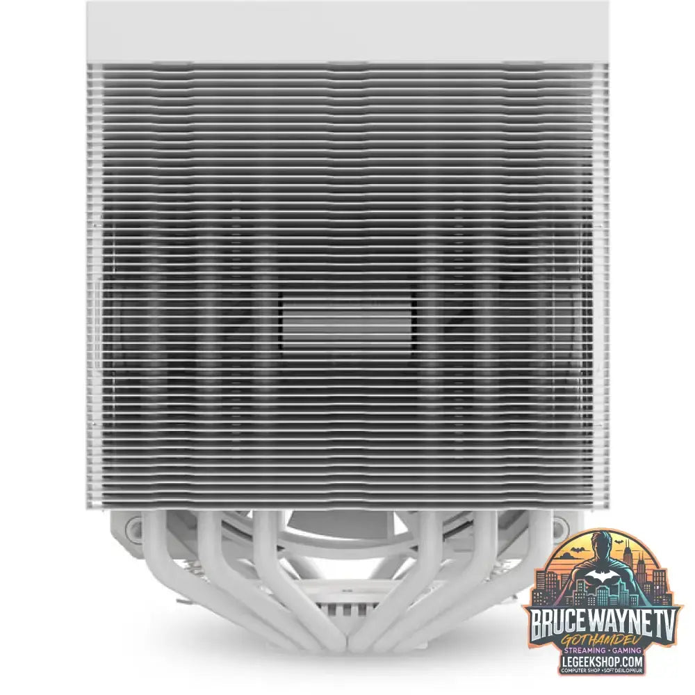 Sharkoon A60 RGB, CPU-Kühler weiß, 120 mm - Sharkoon - vue 12