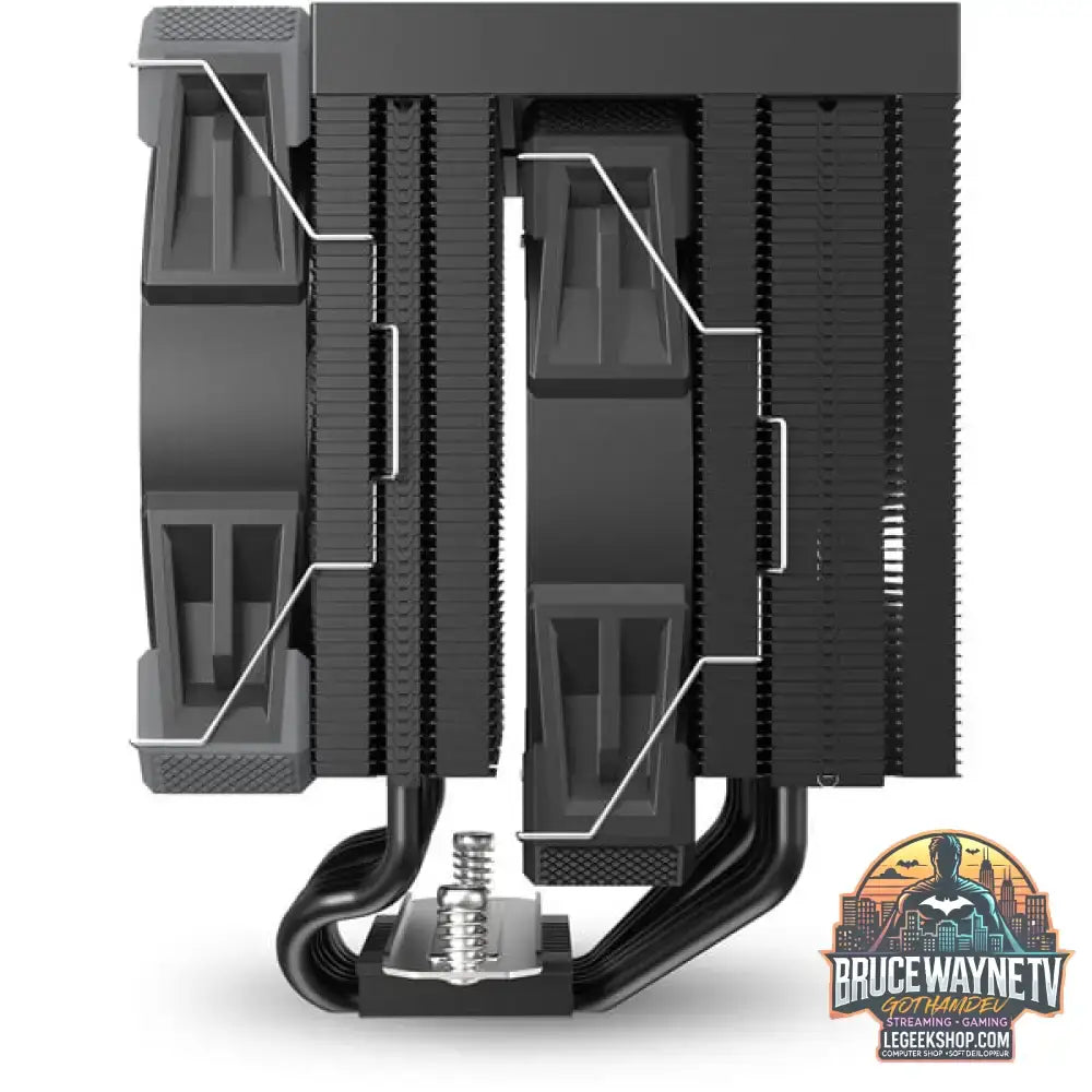 Sharkoon A60 RGB, CPU-Kühler schwarz, 120 mm - Sharkoon - vue 11