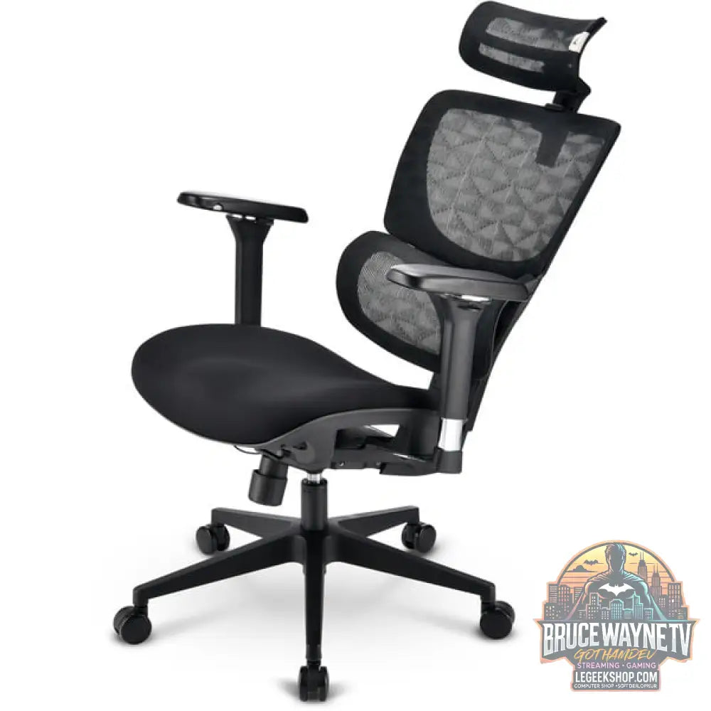 Sharkoon chaise de bureau OfficePal C40 - Sharkoon - vue 5