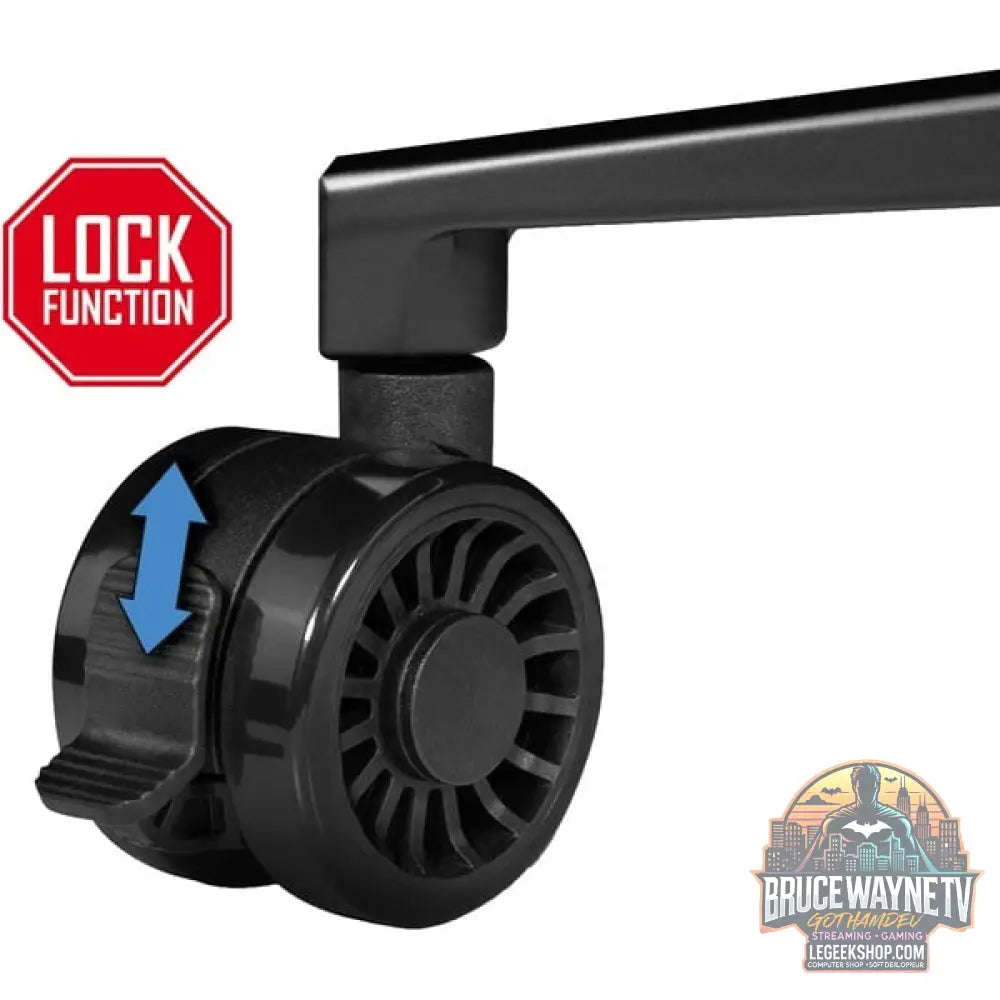 Sharkoon chaise gaming SKILLER SGS40 aTTax édition spéciale - Sharkoon - vue 7