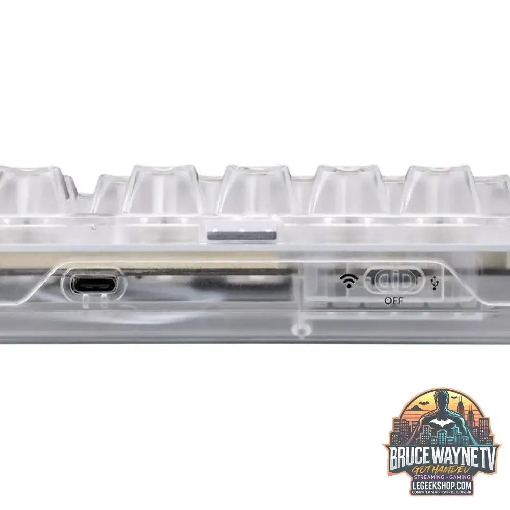 Crystal Shark - Sharkoon - vue 5