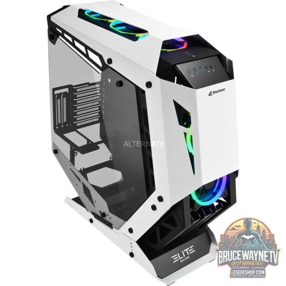 Sharkoon ELITE SHARK CA700, Tower-Gehäuse - Sharkoon - vue 4