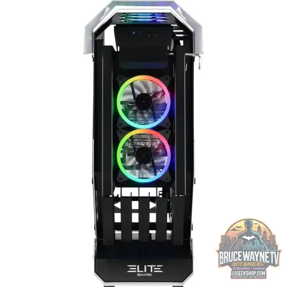 Sharkoon ELITE SHARK CA700, Tower-Gehäuse - Sharkoon - vue 3