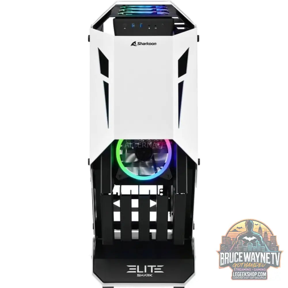 Sharkoon ELITE SHARK CA700, Tower-Gehäuse - Sharkoon - vue 2