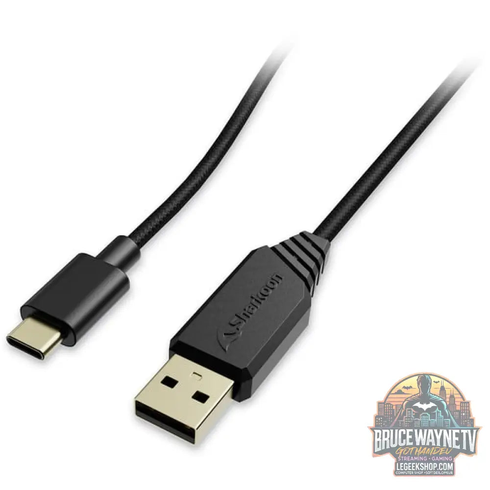 Sharkoon FIREGLIDER One, souris gaming - vue 10