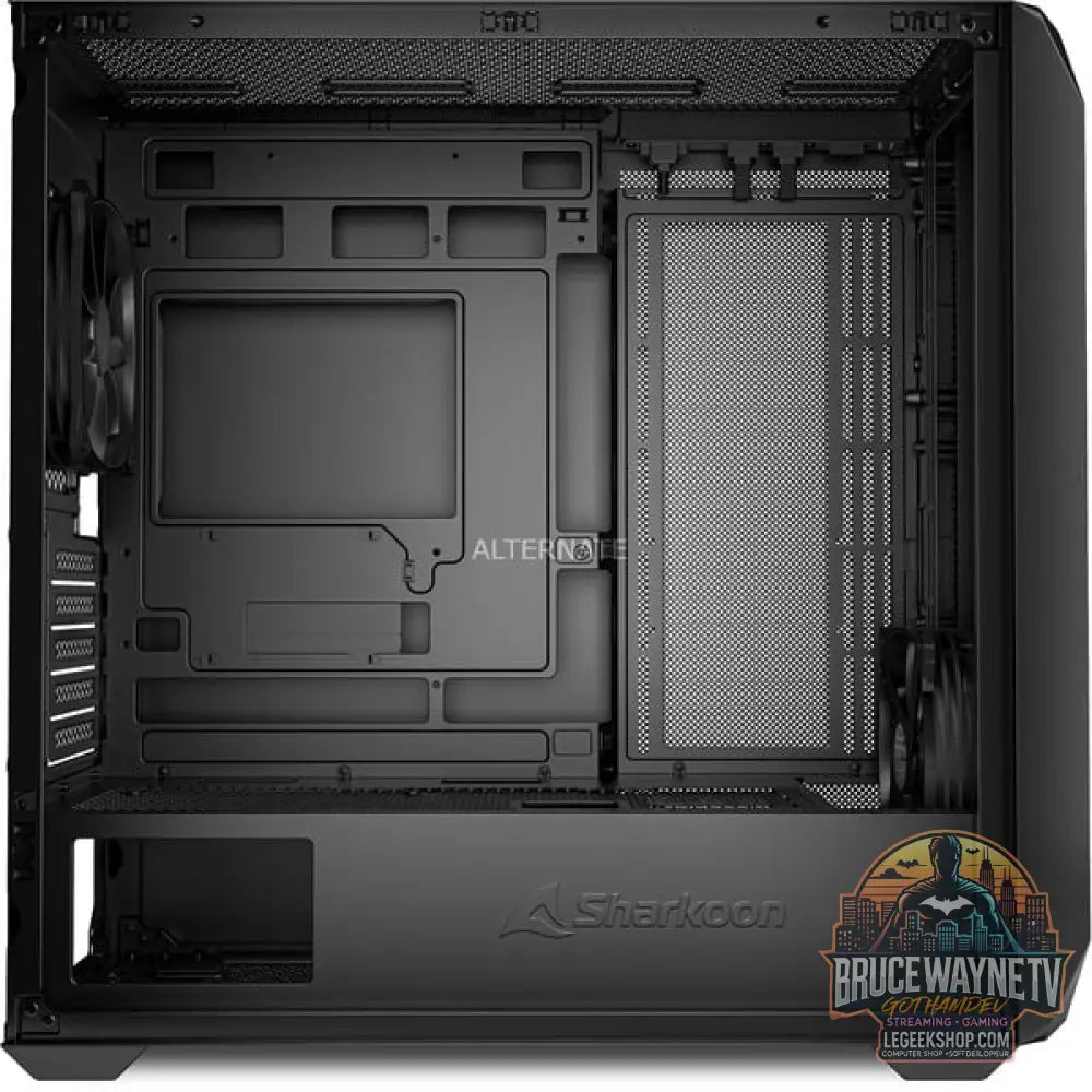 Sharkoon MK3, Tower-Gehäuse - Sharkoon - vue 5