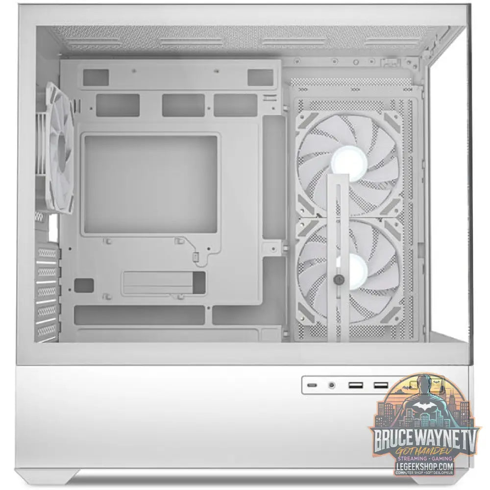 Sharkoon MK6 RGB, Tower-Gehäuse - Sharkoon - vue 5