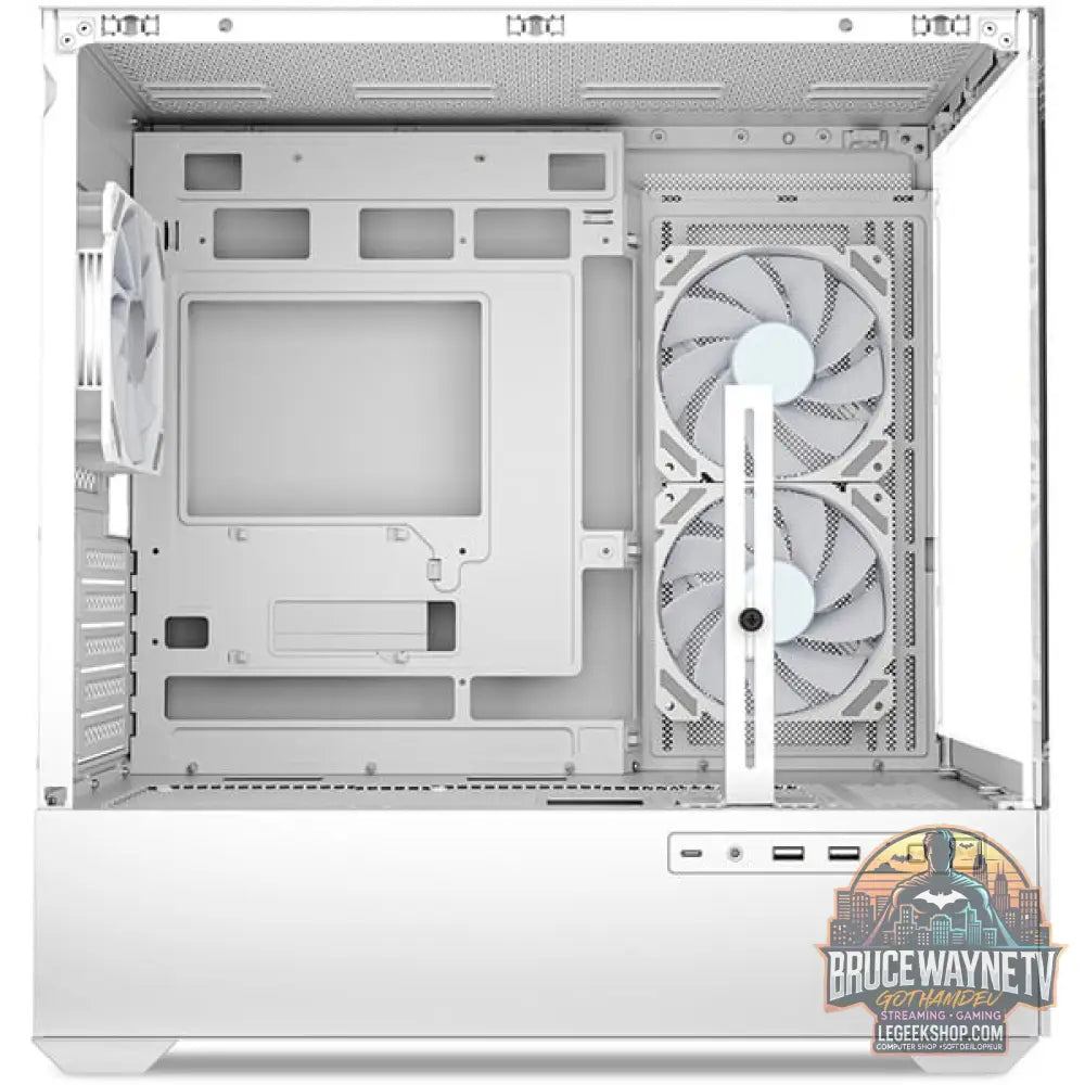 Sharkoon MK6 RGB, Tower-Gehäuse - Sharkoon - vue 6