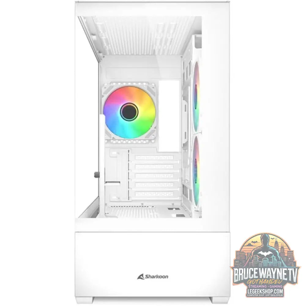Sharkoon MK6 RGB, Tower-Gehäuse - Sharkoon - vue 2