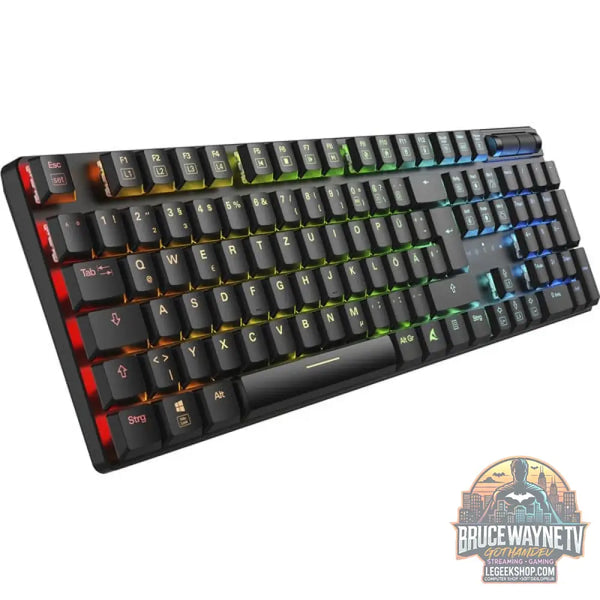 Sharkoon PureWriter W100, clavier gaming