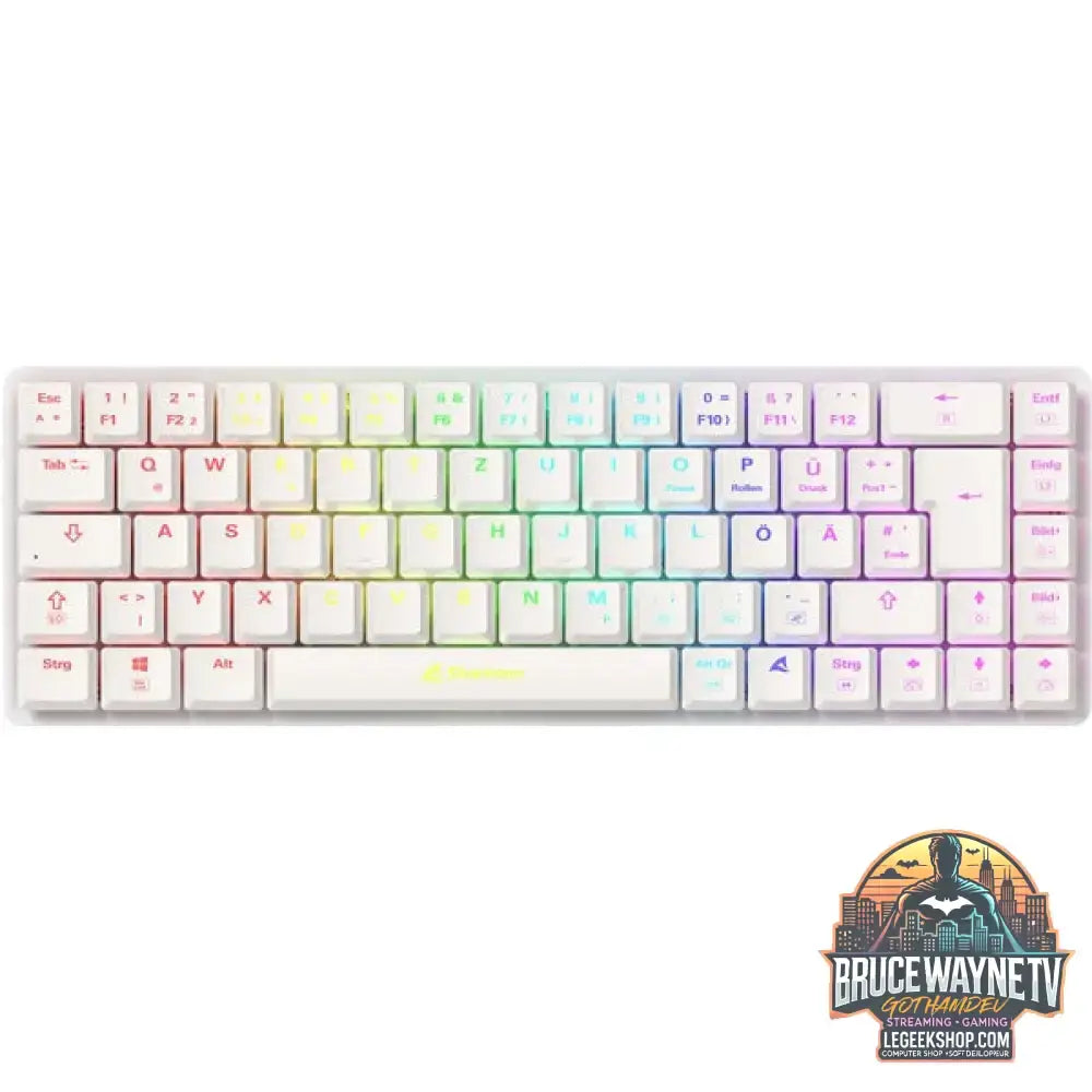 PureWriter W65 - Sharkoon - vue 3