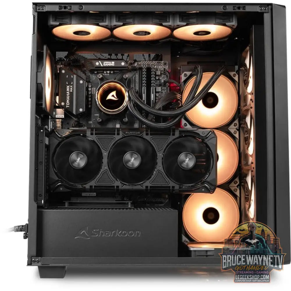 Sharkoon Rebel C70G RGB, Tower-Gehäuse - Sharkoon - vue 13