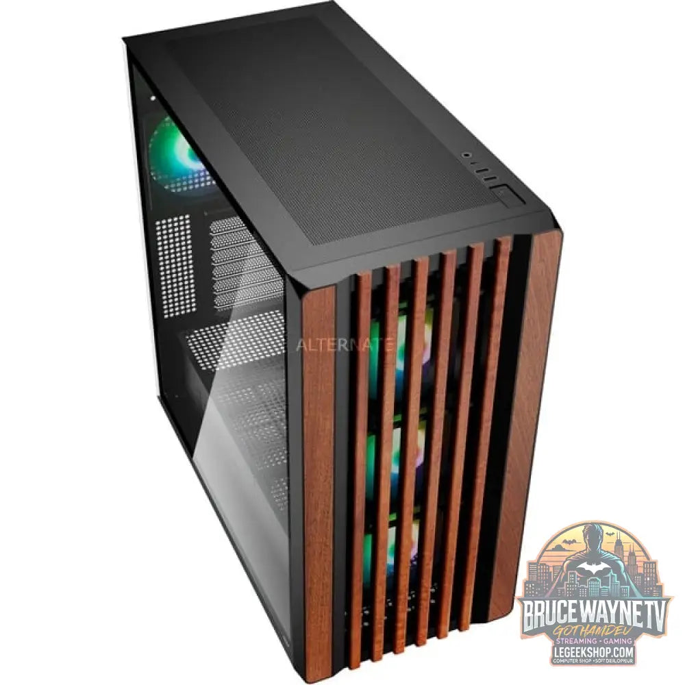 Sharkoon Rebel C70G RGB, Tower-Gehäuse - Sharkoon - vue 12