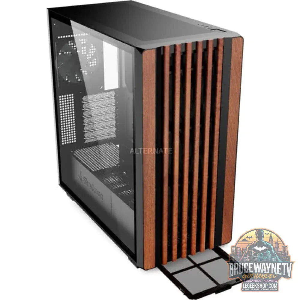 Sharkoon Rebel C70G RGB, Tower-Gehäuse - Sharkoon - vue 8