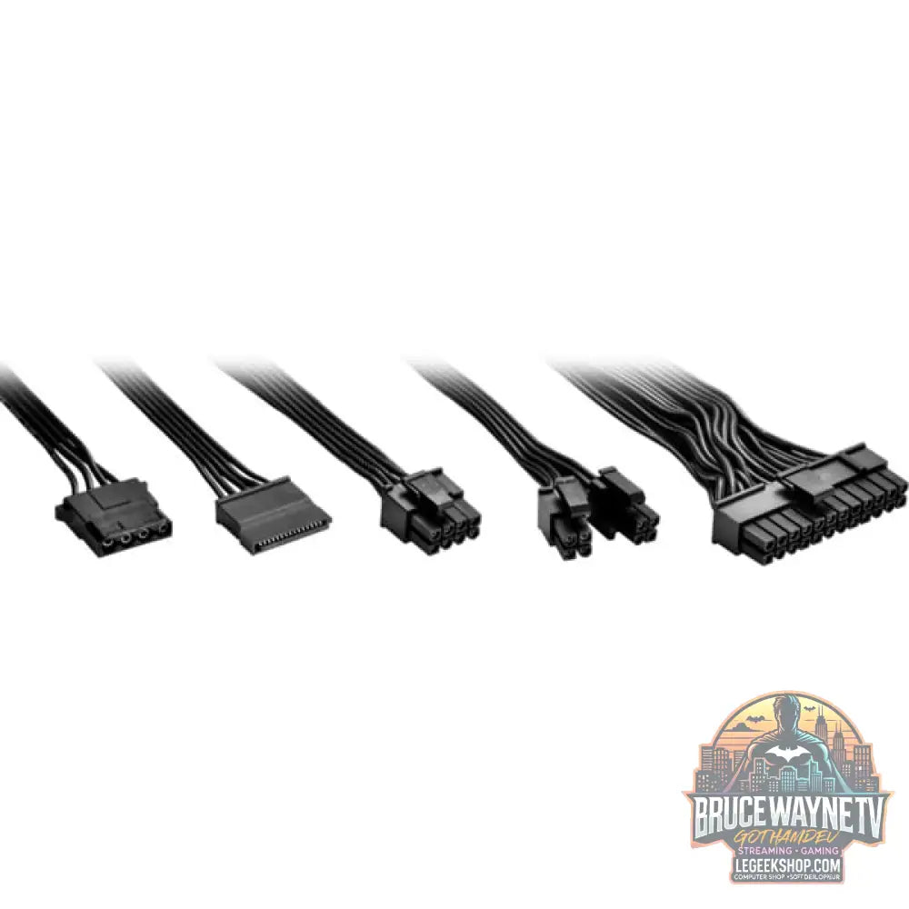 Sharkoon Rebel P10 850 Watt, alimentation PC - Sharkoon - vue 4