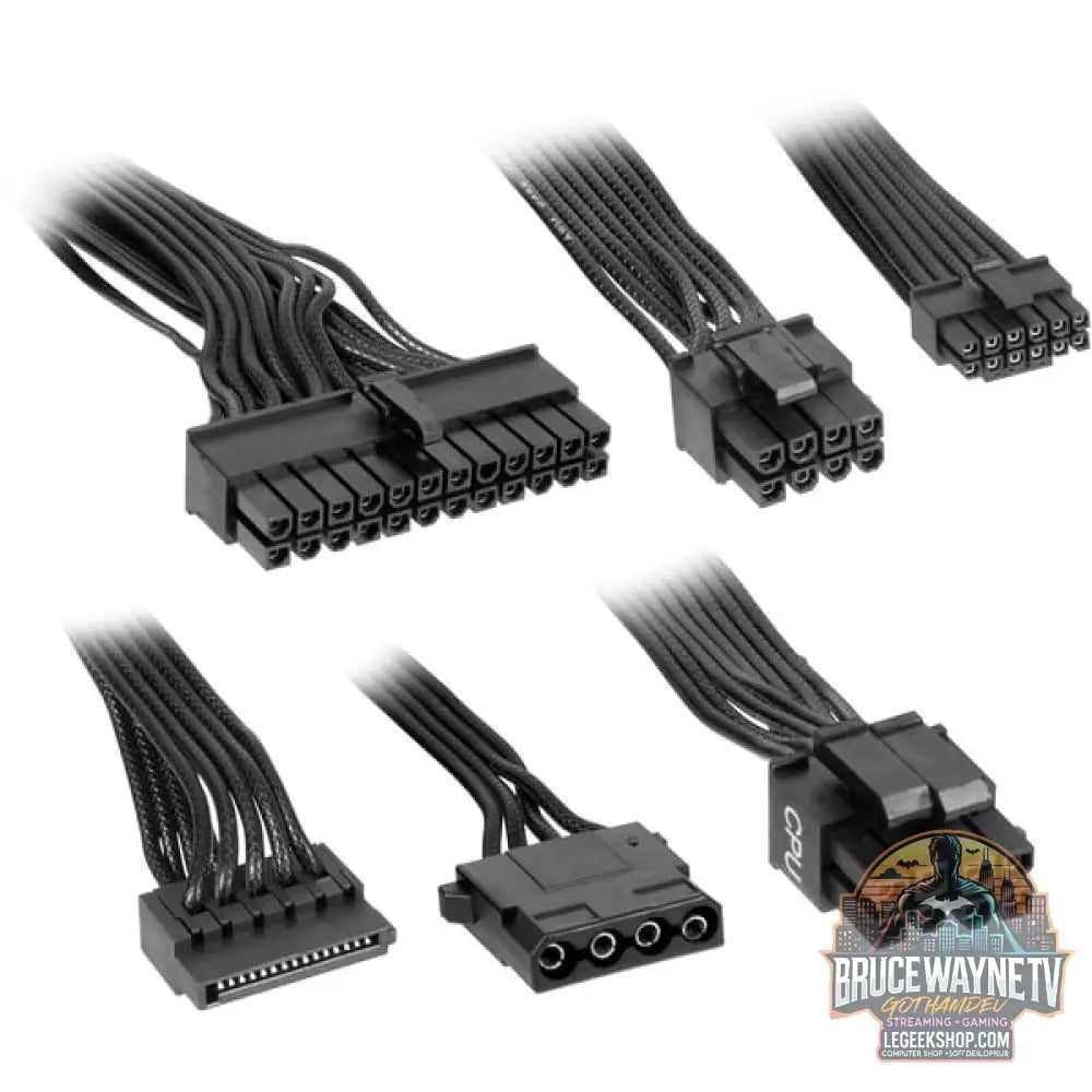 Sharkoon Rebel P15 650, alimentation PC - Sharkoon - vue 5