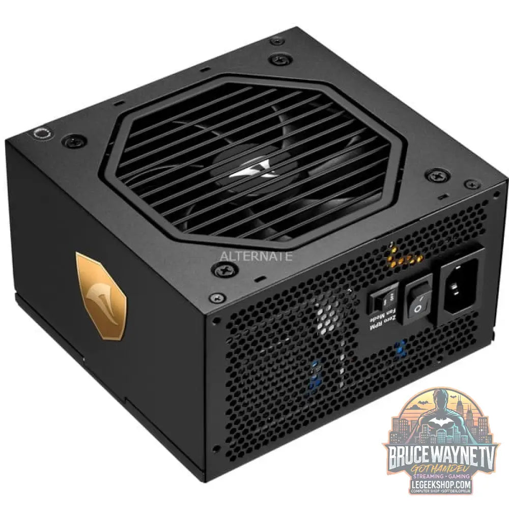 Sharkoon Rebel P20 1200W, alimentation PC - Sharkoon - vue 2
