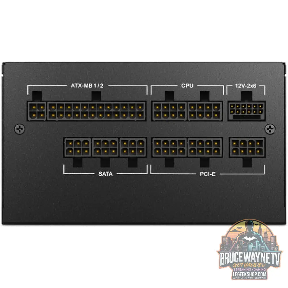 Sharkoon Rebel P20 Gen2 1000, alimentation PC - Sharkoon - vue 2
