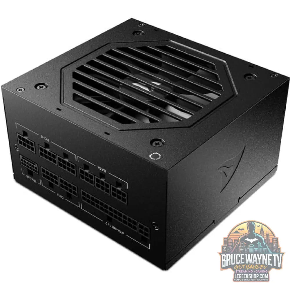 Sharkoon Rebel P20 Gen2 850 Black, alimentation PC - Sharkoon - vue 3