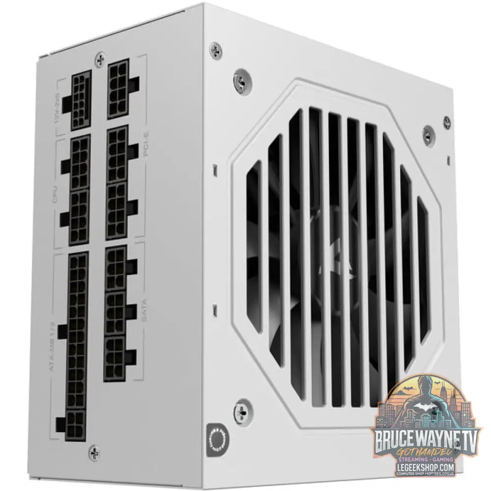 Sharkoon Rebel P20 Gen2 850 White, alimentation PC - Sharkoon - vue 7