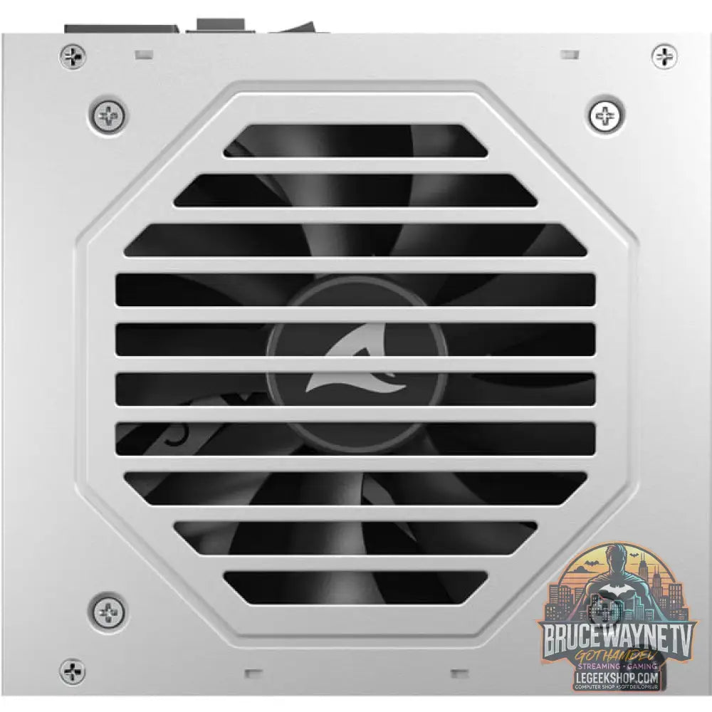 Sharkoon Rebel P20 Gen2 850 White, alimentation PC - Sharkoon - vue 8