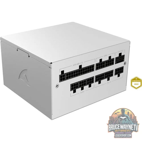 Sharkoon Rebel P20 Gen2 850 White, alimentation PC - Sharkoon