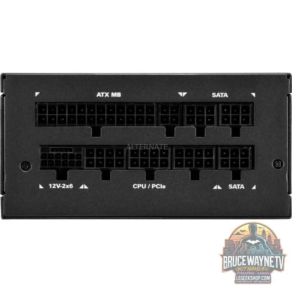 Sharkoon Rebel P20 SFX 1000W, alimentation PC - Sharkoon - vue 5