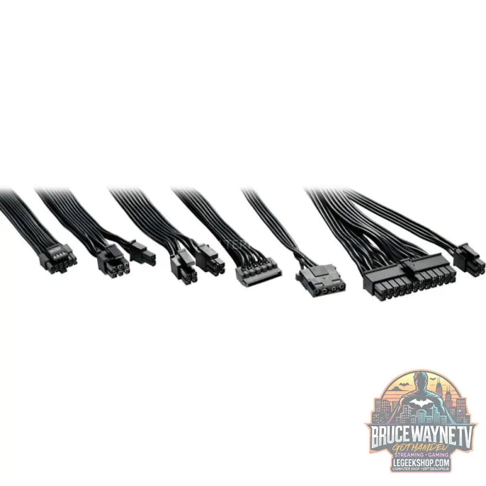 Sharkoon Rebel P20 SFX 850W, alimentation PC - Sharkoon - vue 8