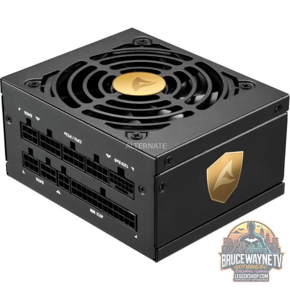 Sharkoon Rebel P20 SFX 850W, alimentation PC - Sharkoon - vue 3