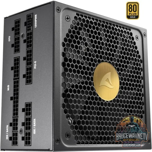 Sharkoon REBEL P30 Gold 1000W ATX3.0, alimentation PC - Sharkoon