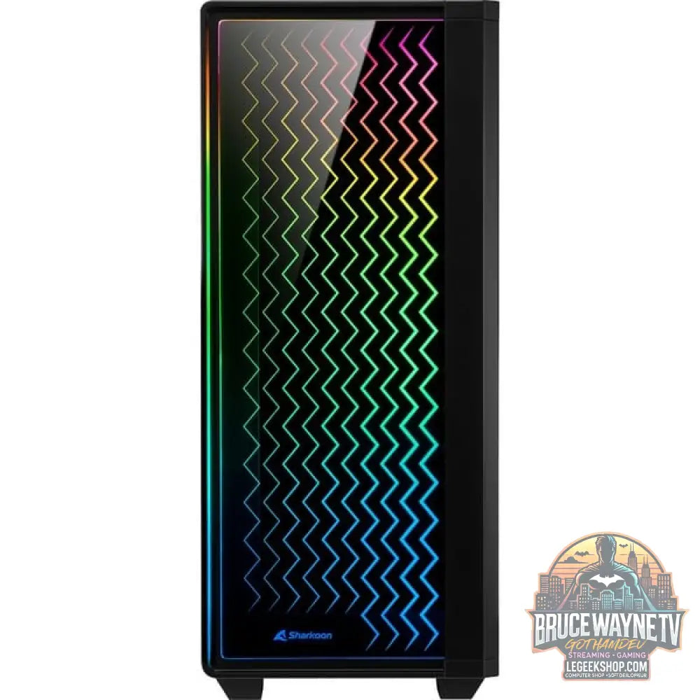 Sharkoon RGB LIT 200, Tower-Gehäuse - Sharkoon - vue 2