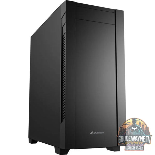 Sharkoon S25 Silent, Tower-Gehäuse - Sharkoon