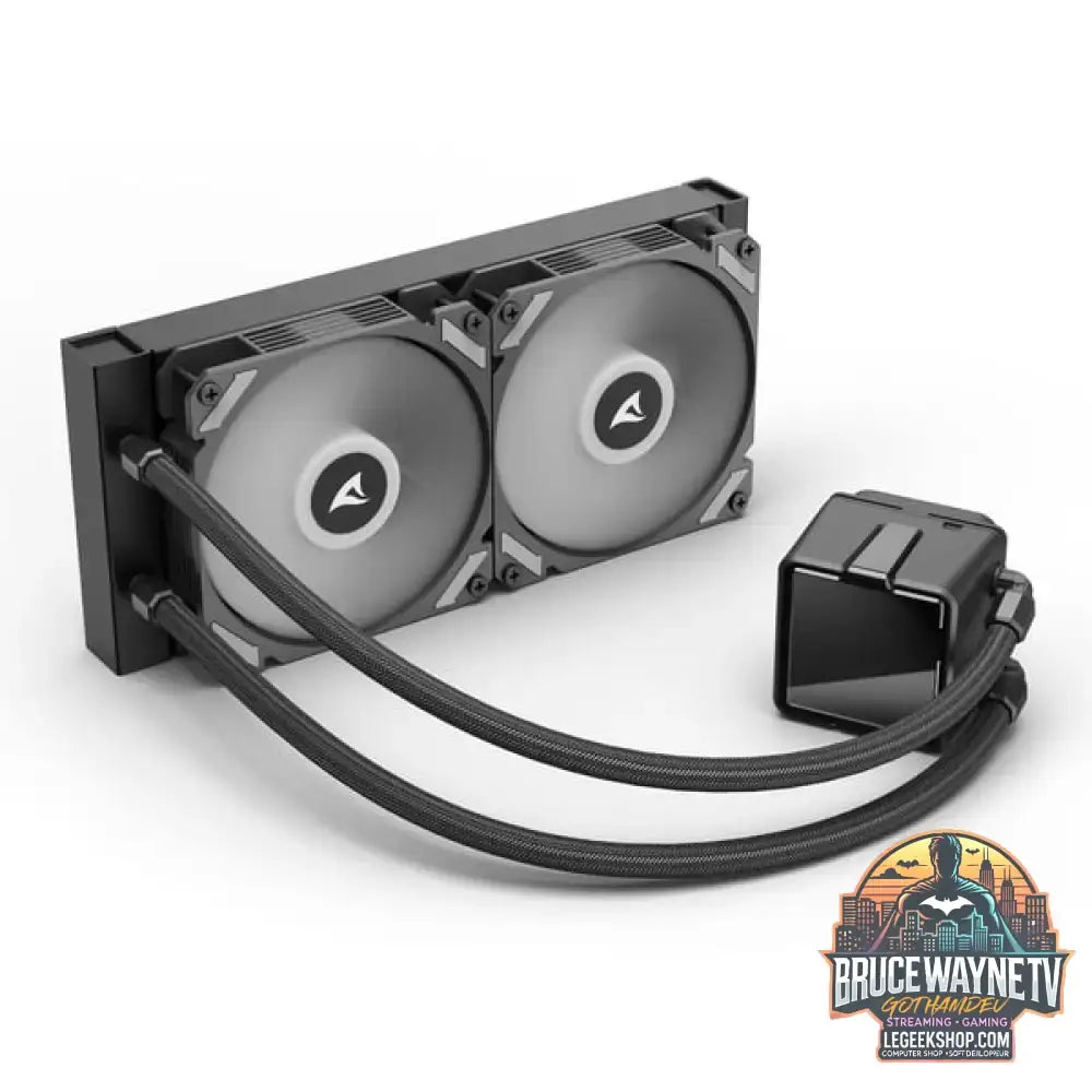 Sharkoon S50 ARGB, Wasserkühlung schwarz - Sharkoon - vue 9